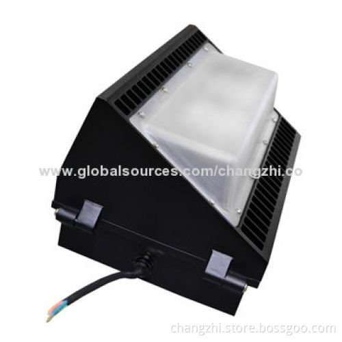 LED Wall Pack Lighting with 120W Power, 90-295V AC/127-417V DC Input Voltage Range